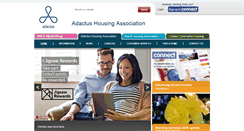 Desktop Screenshot of adactushousing.co.uk