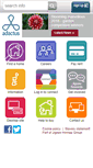 Mobile Screenshot of adactushousing.co.uk